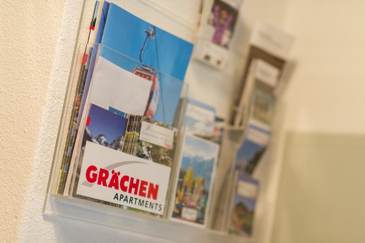 Apartment Eggeri - Das Sportliche Grachen Exterior photo